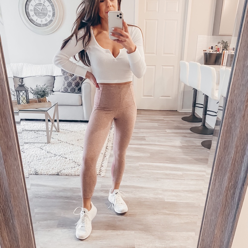 Zella Pink Workout Leggings - Buy 3 for $25!